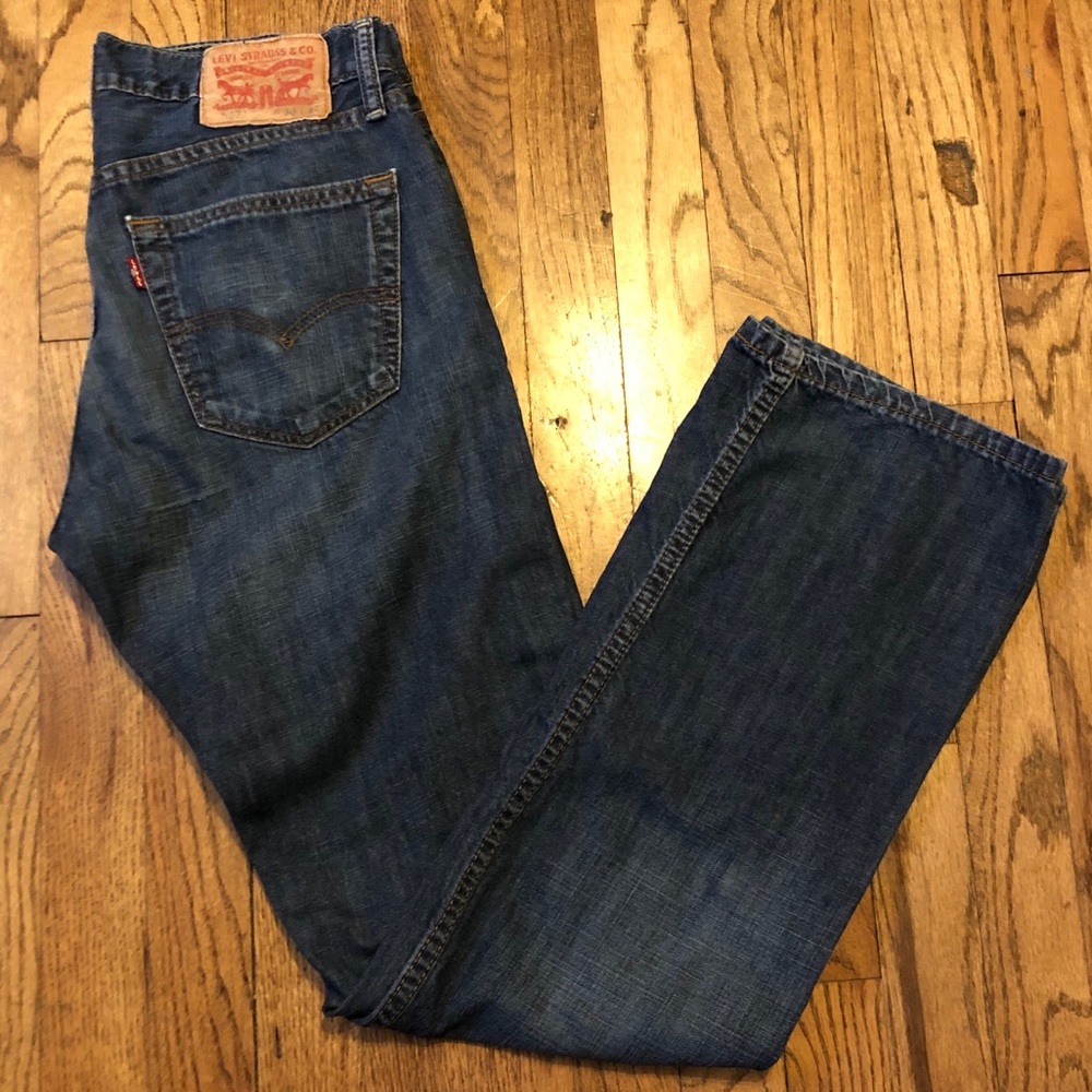 Levi’s 527 Slim Bootcut Jean 30x32